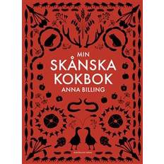 Min skånska kokbok (Indbundet)