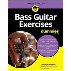 Bass Guitar Exercises For Dummies (Hæftet, 2020)