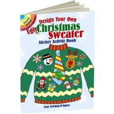 Design Your Own "Ugly" Christmas Sweater Sticker Activity Book (Häftad, 2015)