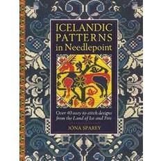 Icelandic Patterns in Needlepoint: Over 40 easy-to-stitch designs from the Land of Ice and Fire (Geheftet, 2018)