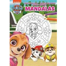 Malebog Nickelodeon Paw Patrol Skye (Häftad)