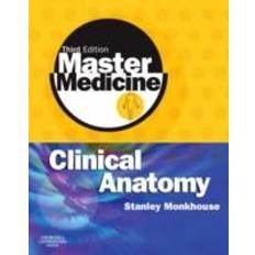 Stanley master Master Medicine: Clinical Anatomy (Hæftet, 2007)