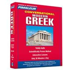 Audiobooks Pimsleur Greek (Modern) Conversational Course - Level 1 Lessons 1-16 CD: Learn to Speak and Understand Modern Greek with Pimsleur Language Programs (Audiobook, CD, 2005)