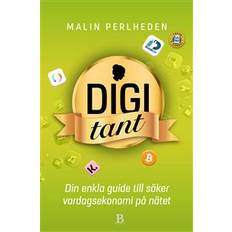 Digitant Digitant - din enkla guide till säker vardagsekonomi på nätet (Häftad)