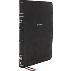 Holy bible king james Nkjv, Thinline Bible, Large Print, Leathersoft, Black, Thumb Indexed, Comfort Print: Holy Bible, New King James Version (Hardcover, 2020)