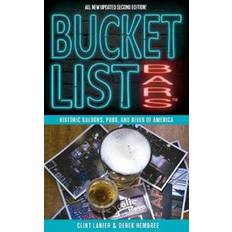 The bucket list Bucket List Bars (Hæftet, 2018)