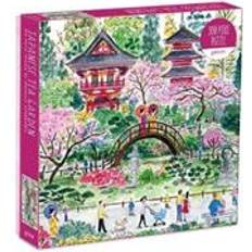 Pusle japanese garden Michael Storrings Japanese Tea Garden 300 Piece Puzzle