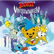 Barn & Ungdom Ljudböcker på rea Bamse och Vinterdrottningen (Ljudbok, MP3)