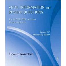 Vital Information and Review Questions for the NCE,... (Audiobook, CD, 2009)