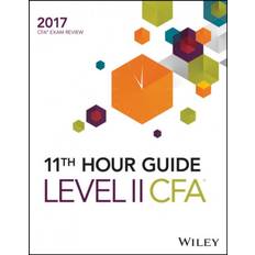 Wiley 11th Hour Guide for 2017 Level II CFA Exam (2017)