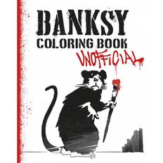 Harrastukset ja Käsityöt Kirjat BANKSY COLORING BOOK (Pokkari, 2020)