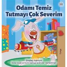 I Love to Keep My Room Clean (Turkish Book for Kids) (Hardcover, 2020)