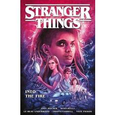 Stranger Things: Into The Fire (graphic Novel) (Paperback, 2020)