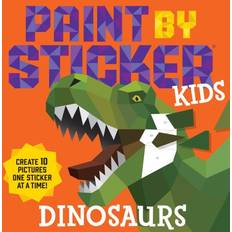 Paint by sticker Paint by Sticker Kids: Dinosaurs (2020)