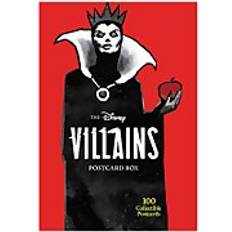 The Disney Villains Postcard Box: 100 Collectible Postcards (2020)