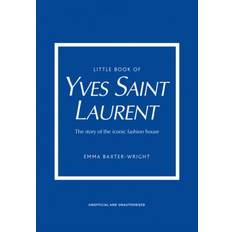 Yves saint laurent bok Little Book of Yves Saint Laurent (Inbunden, 2021)