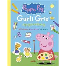 Peppa Pig - Gurli Gris’ opgavebog (100 stickers, klippe-klistre, aktiviteter) (Hæftet)