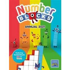 Numberblocks Numberblocks Annual 2021 (Indbundet, 2020)