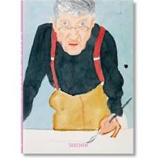 Bøker David Hockney. A Chronology. 40th Anniversary Edition (Innbundet, 2020)