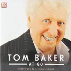 Biografier & Memoarer - Engelsk Lydbøger Tom Baker at 80 (Lydbog, CD)