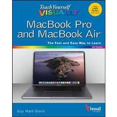 Macbook pro 2020 Teach Yourself VISUALLY MacBook Pro and MacBook Air (Paperback, 2020)