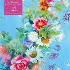 Jigsaw Puzzles Adult Jigsaw Puzzle Nel Whatmore: Love for My Garden: 1000-Piece Jigsaw Puzzles