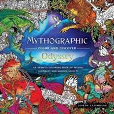 Mythographic Color and Discover: Odyssey (Paperback, 2021)