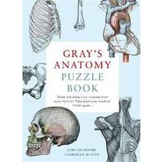 Books Gray's Anatomy Puzzle Book (Paperback, 2020)