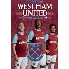 West ham The Official West Ham United Annual 2021 (Hardcover, 2020)