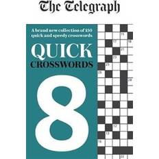 The Telegraph Quick Crosswords 8 (Paperback, 2020)