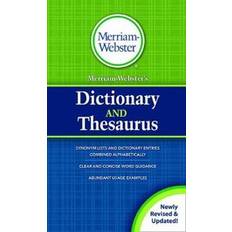 MerriamWebster's Dictionary and Thesaurus (Hardcover, 2020)