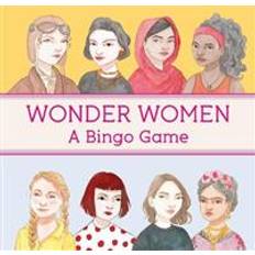 Spiele Bücher Wonder Women Bingo