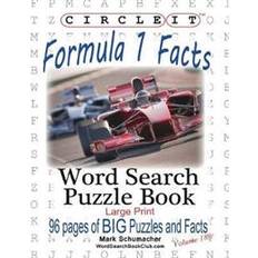 Circle It, Formula 1 / Formula One / F1 Facts, Word Search, Puzzle Book (Hæftet, 2019)