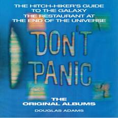 Hitchhikers guide to the galaxy The Hitchhiker's Guide to the Galaxy: The Original... (Lydbok, CD, 2020)