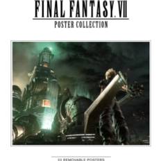Final fantasy vii Final Fantasy Vii Poster Collection (Hæftet, 2020)