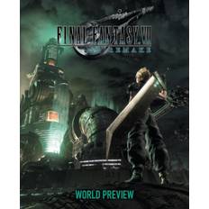 Final fantasy 7 remake Final Fantasy Vii Remake: World Preview (Hardcover, 2020)