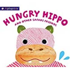 Alphaprints: Hungry Hippo and other safari animals (Papbog, 2019)