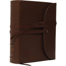 Books NKJV, Journal the Word Bible, Large Print, Premium... (Bog, Leather / fine binding) (2016)