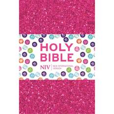 NIV Ruby Pocket Bible: Pink Glitter (2018)