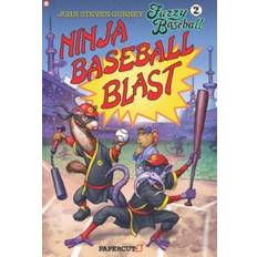 Fuzzy Baseball, Vol. 2 GN: Ninja Baseball Blast (2019)