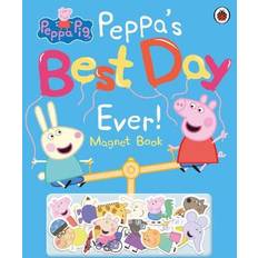 Peppa Pig: Peppa's Best Day Ever: Magnet Book (Hardcover, 2020)