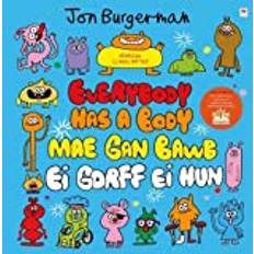 Welsh Books Everybody Has a Body / Mae gan Bawb ei Gorff ei Hun (2020)