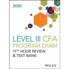 Wileys Level III CFA Program 11th Hour Guide + Test Bank. (2020)