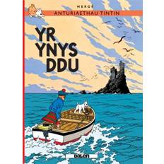 Walesiska Böcker Cyfres Anturiaethau Tintin: Yr Ynys Ddu (2009)