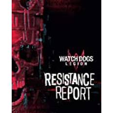 Watch dogs legion Watch Dogs Legion: Resistance Report (Hardcover, 2020)