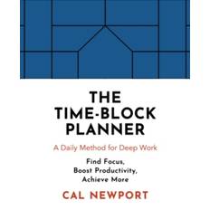 The Time-Block Planner: A Daily Method for Deep Work (Häftad, 2020)