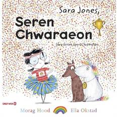 Welsh Books Sara Jones - Seren Chwaraeon / Sara Jones - Sports Superstar (2020)