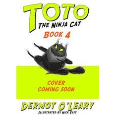 Toto the Ninja Cat and the Mystery Jewel Thief: Book 4 (Hardcover, 2020)