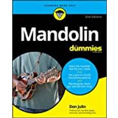 Mandolin Mandolin For Dummies (Hæftet, 2020)