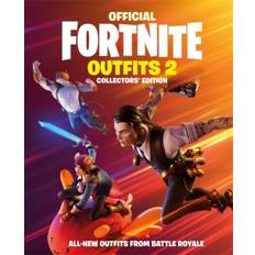 Collectors edition Official Fortnite: Outfits 2: The Collectors' Edition (Hardcover, 2020)